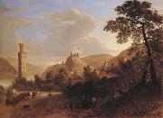 Asher Brown Durand Oberwesel on the Rhine china oil painting artist